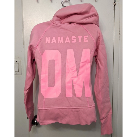 lululemon athletica Tops - Lululemon scuba namaste om size 6